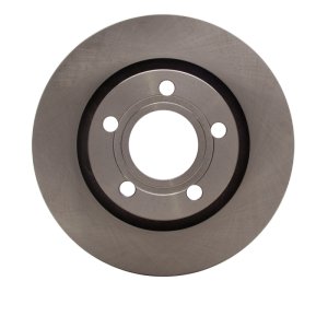 Audi A8 Brake Rotor (1) - Rear - R1 Concepts - Plain - `00-`03